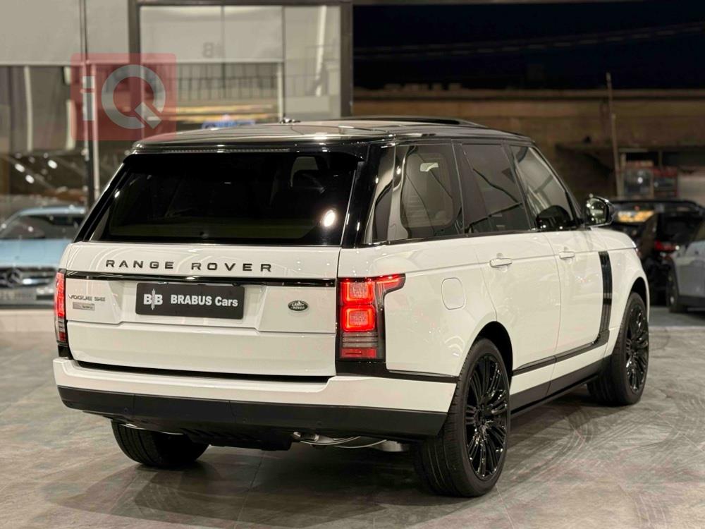 Land Rover Range Rover Vogue